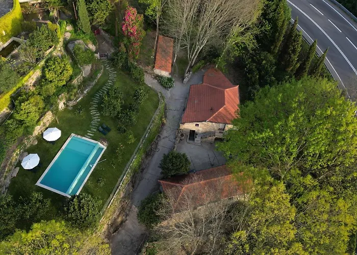 Casas Do Capitao - Paiva Valley - Pool And Nature